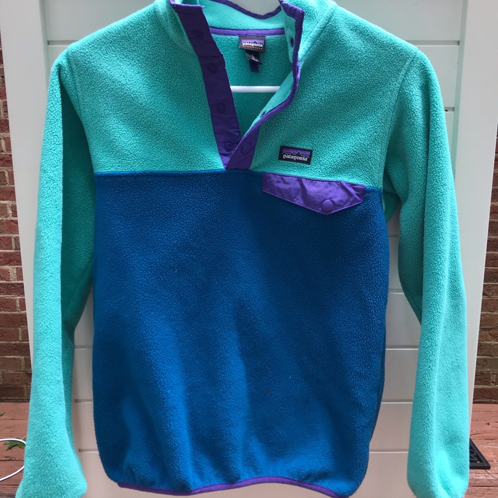 Patagonia kids pullover